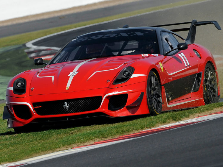 2012, Ferrari, 599xx, Evoluzione, Supercar, Supercars, Rasce, Racing HD Wallpaper Desktop Background
