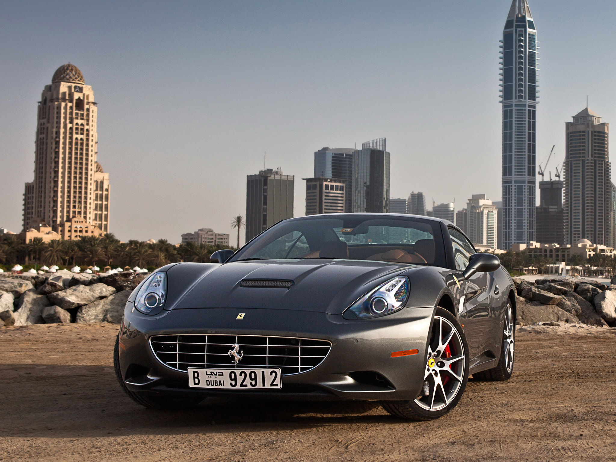 2012, Ferrari, California, Supercar, Supercars Wallpaper