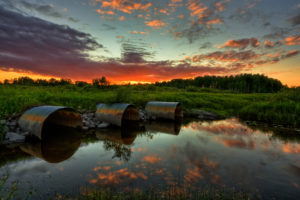 sunset, Clouds, Landscapes, Nature, Hdr, Photography, Reflections