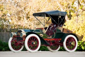 1907, Baker, Electric, Model m, Roadster, Retro