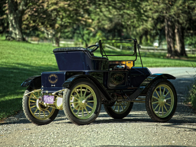 1912, Baker, Electric, Model w, Runabout, Retro HD Wallpaper Desktop Background