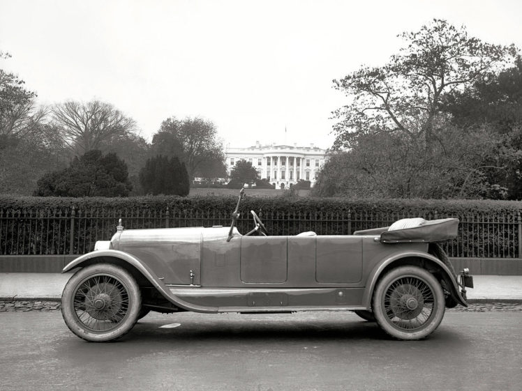 1921, Duesenberg, Model a, Touring, Retro HD Wallpaper Desktop Background