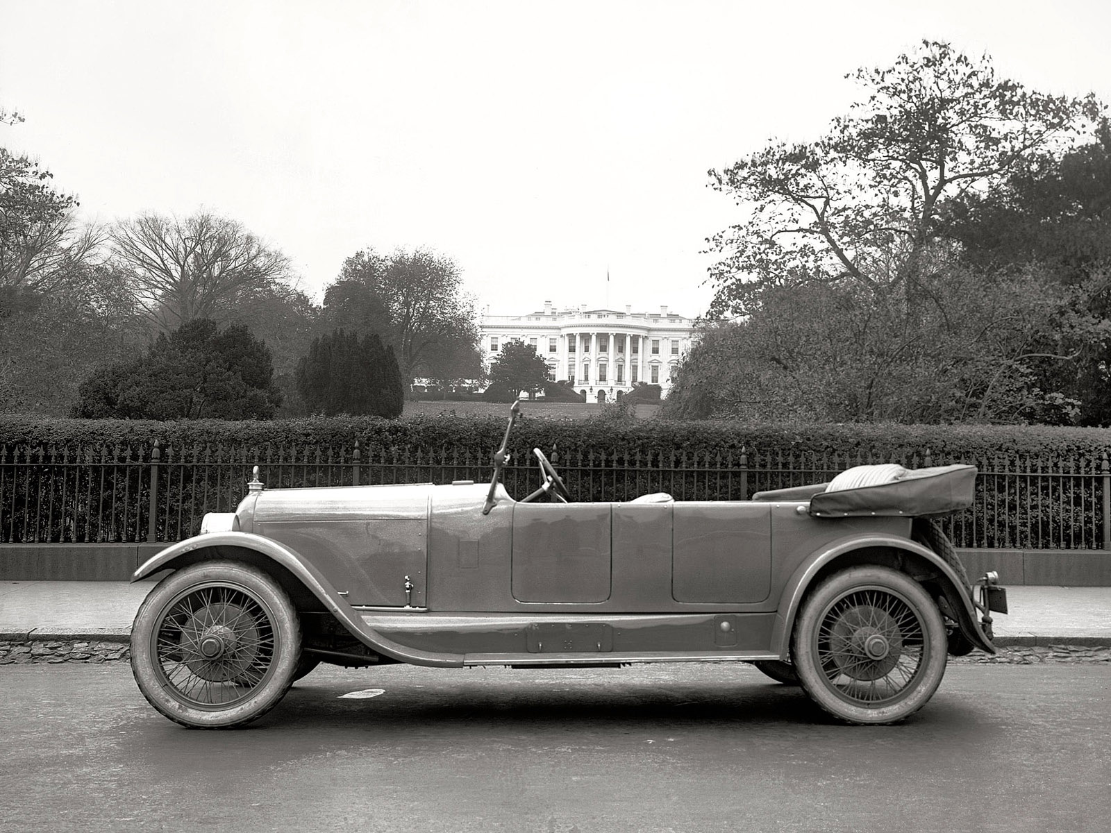 1921, Duesenberg, Model a, Touring, Retro Wallpaper
