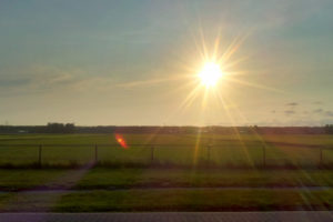 sunset, In, Vreeland