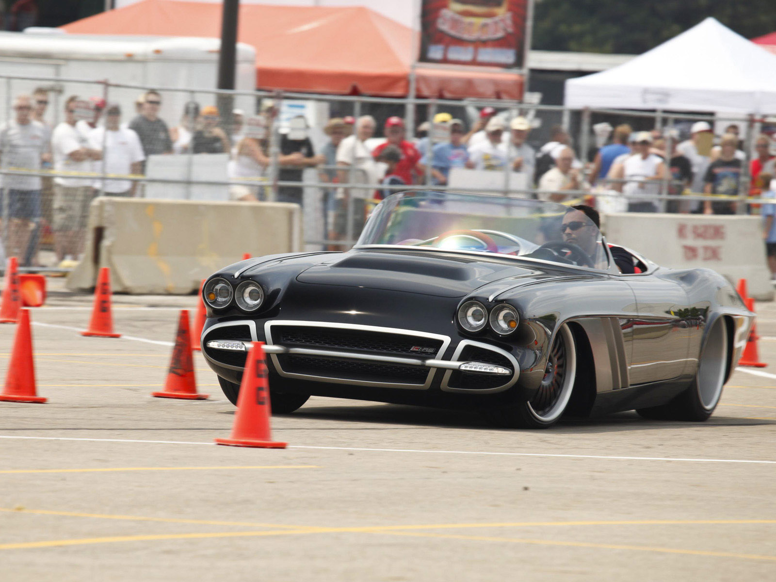 Chevrolet Corvette c1 1962