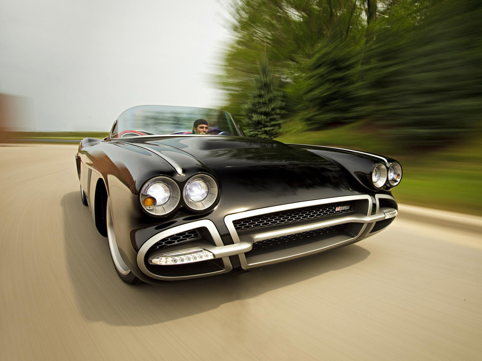 1962, Chevrolet, Corvette, C1 rs, Roadster, Classic, Muscle, Supercar, Supercars Wallpaper