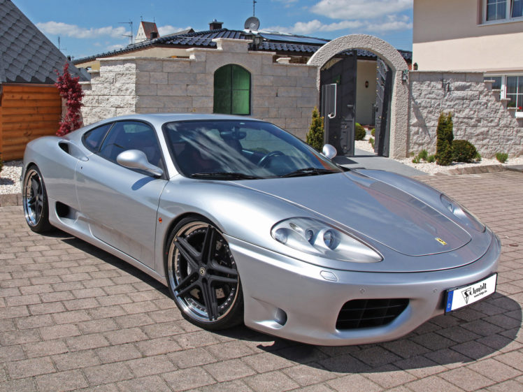 2005, Ferrari, 360, Supercar, Supercars HD Wallpaper Desktop Background
