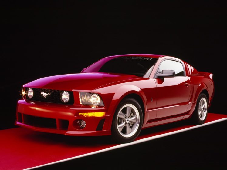 2005, Roush, Ford, Mustang, 351r, Muscle HD Wallpaper Desktop Background