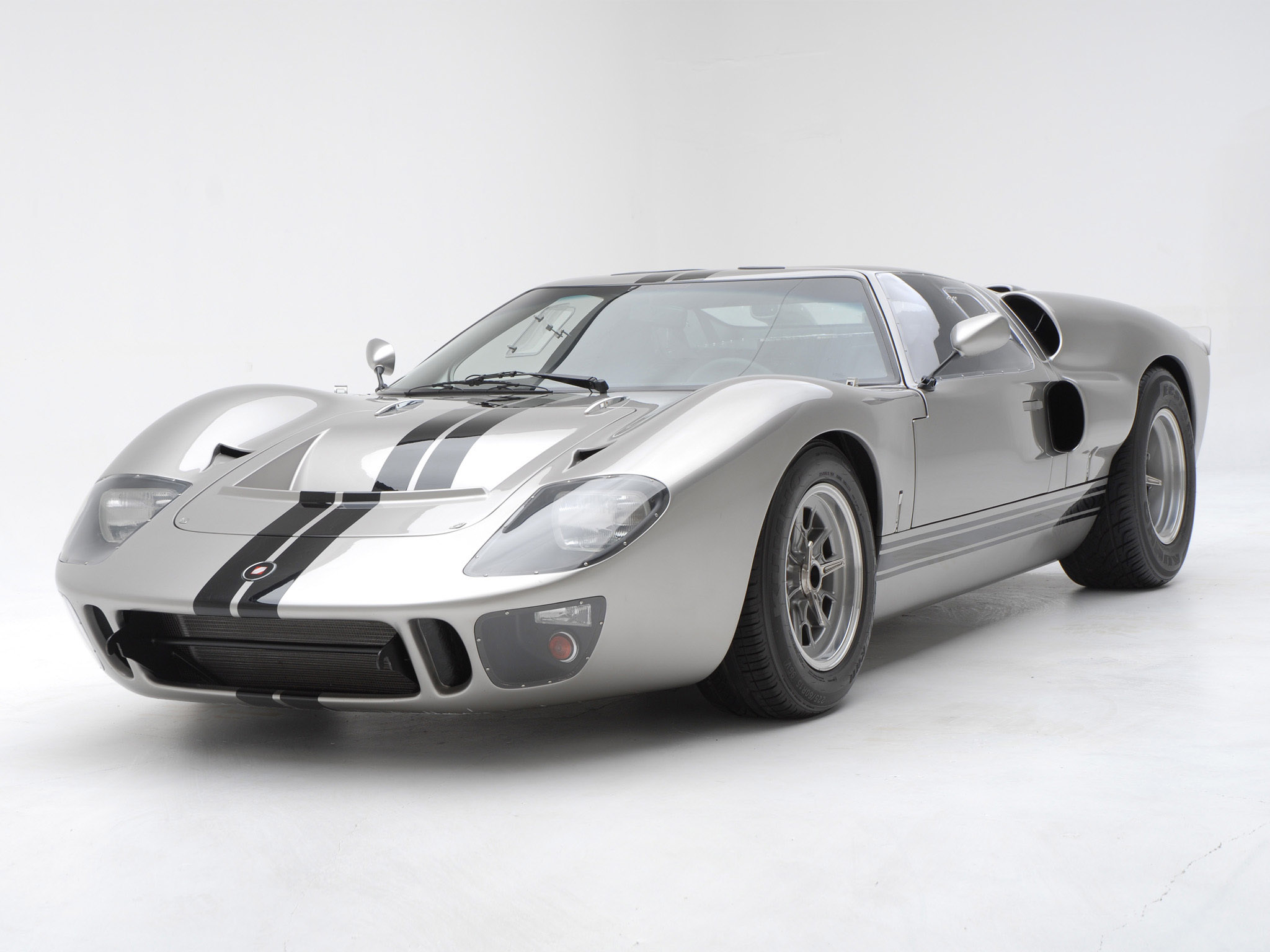 2006, Superformance, Ford, Gt40, Supercar, Supercars Wallpaper