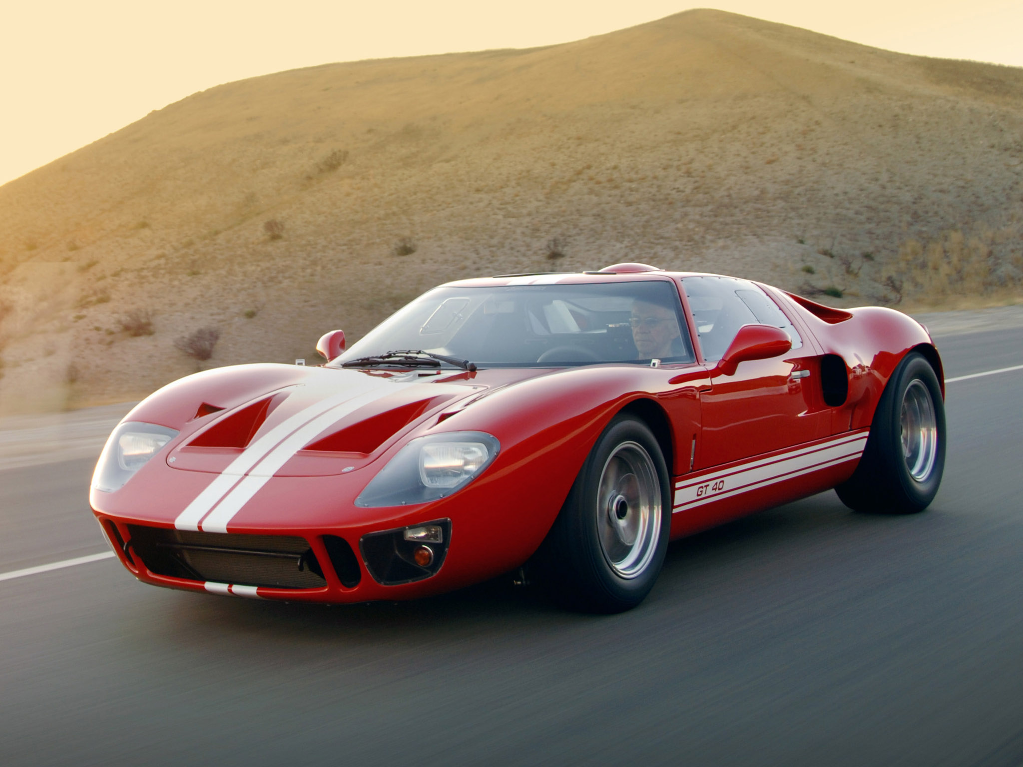 2007, Superformance, Ford, Gt40, Supercar, Supercars Wallpaper