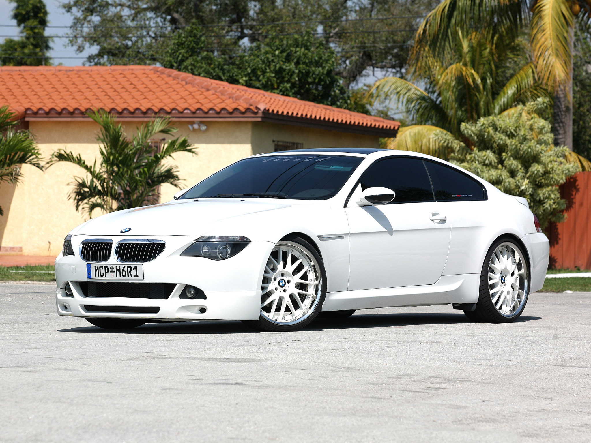 2008, Mcp racing, Bmw, 6 series, Coupe, E63, Tuning Wallpaper