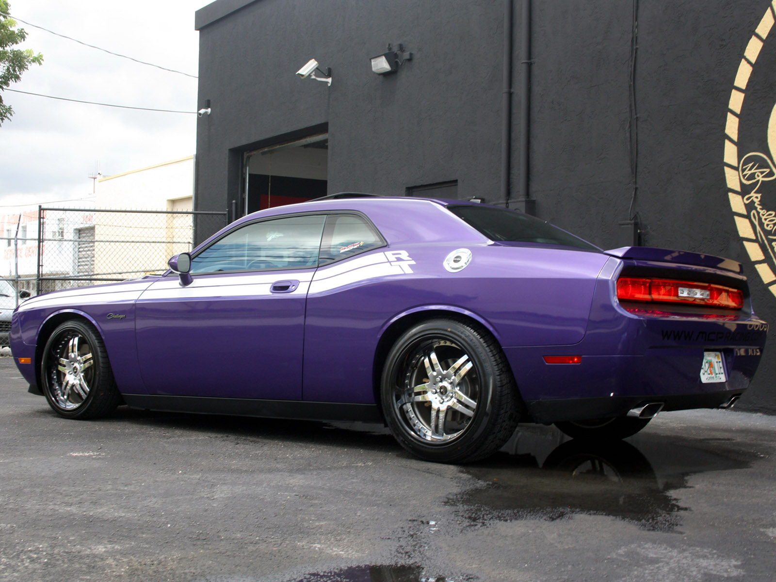 2009, Mcp racing, Dodge, Challenger, R t, Muscle, Supercar, Supercars Wallpaper