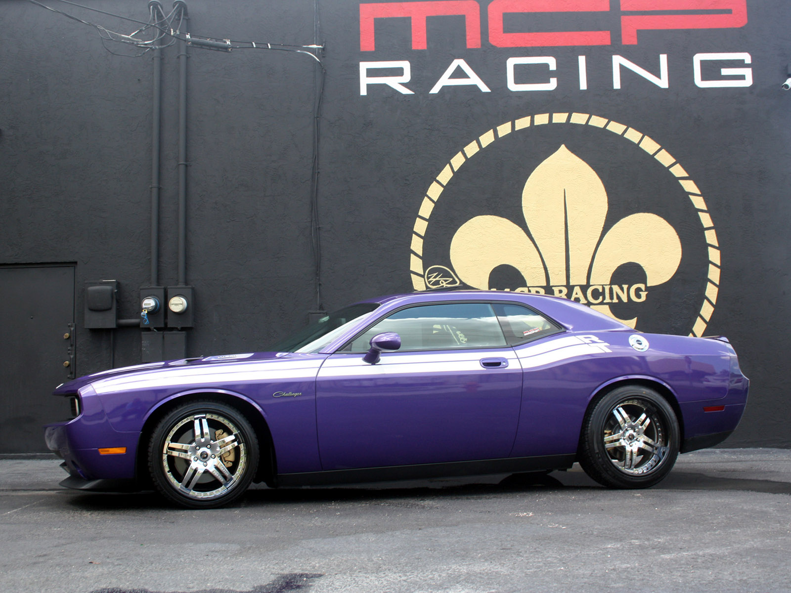 2009, Mcp racing, Dodge, Challenger, R t, Muscle, Supercar, Supercars Wallpaper