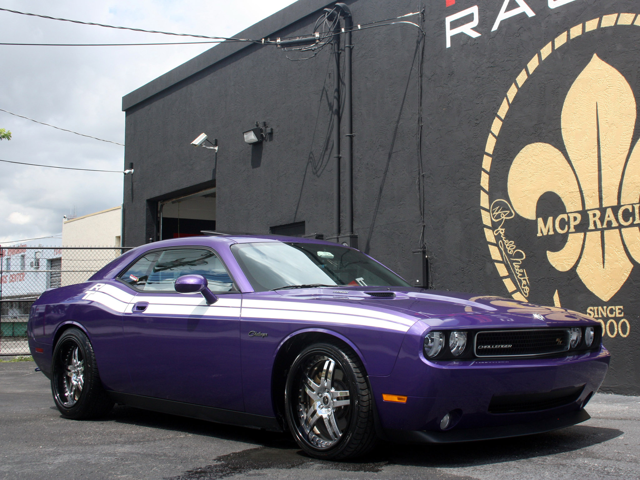 2009, Mcp racing, Dodge, Challenger, R t, Muscle, Supercar, Supercars Wallpaper