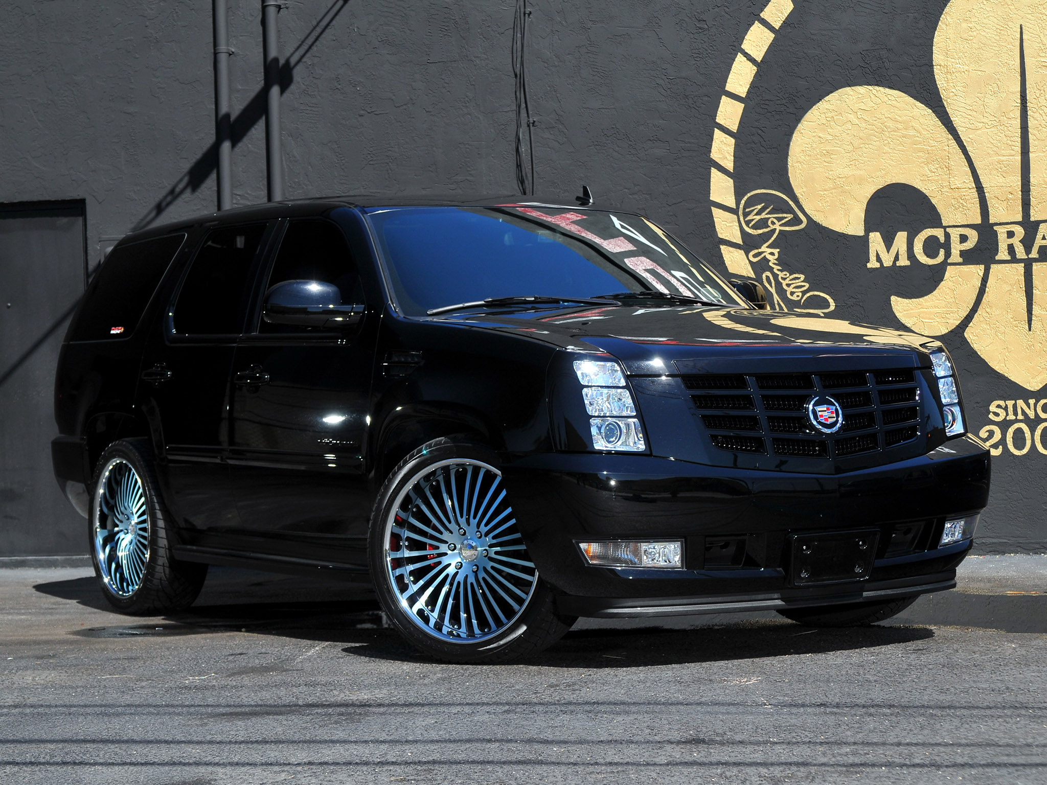 2010, Mcp racing, Cadillac, Escalade, Suv, Tuning, Luxury, Wheel, Wheels Wallpaper