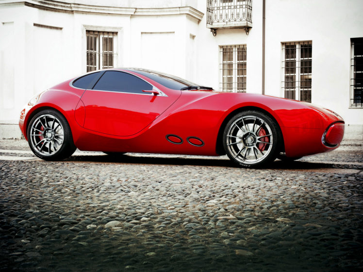 2012, Cisitalia, Ied, 2, 02e, Concept, Supercar, Supercars HD Wallpaper Desktop Background
