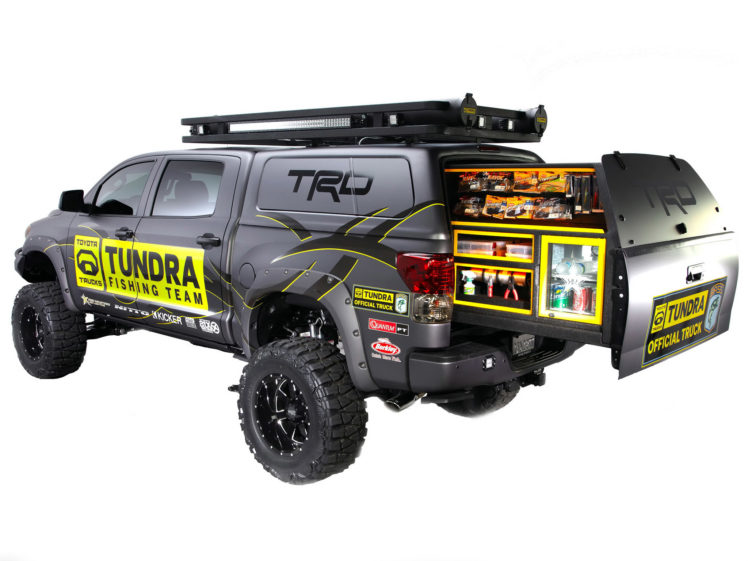 2012, Toyota, Tundra, Ultimate, Fishing, Truck, 4×4, Offroad HD Wallpaper Desktop Background