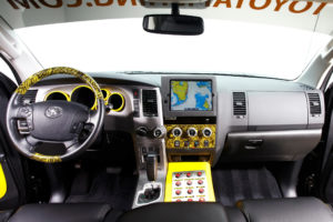2012, Toyota, Tundra, Ultimate, Fishing, Truck, 4x4, Offroad, Interior