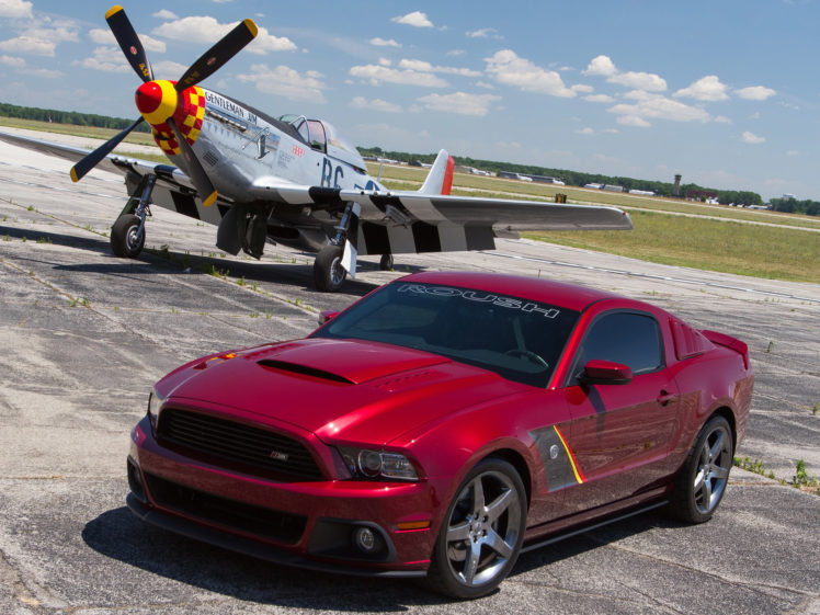 2013, Roush, Ford, Mustang, Stage 3, Muscle, Supercar, Supercars, Airplane, Plane, Retro, Military HD Wallpaper Desktop Background