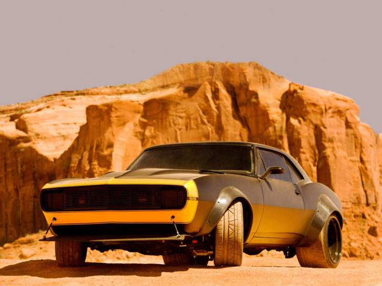 2014, Chevrolet, Camaro, Ss, 1967, Bumblebee, Transformers, Muscle, Hot, Rod, Rods, S s HD Wallpaper Desktop Background