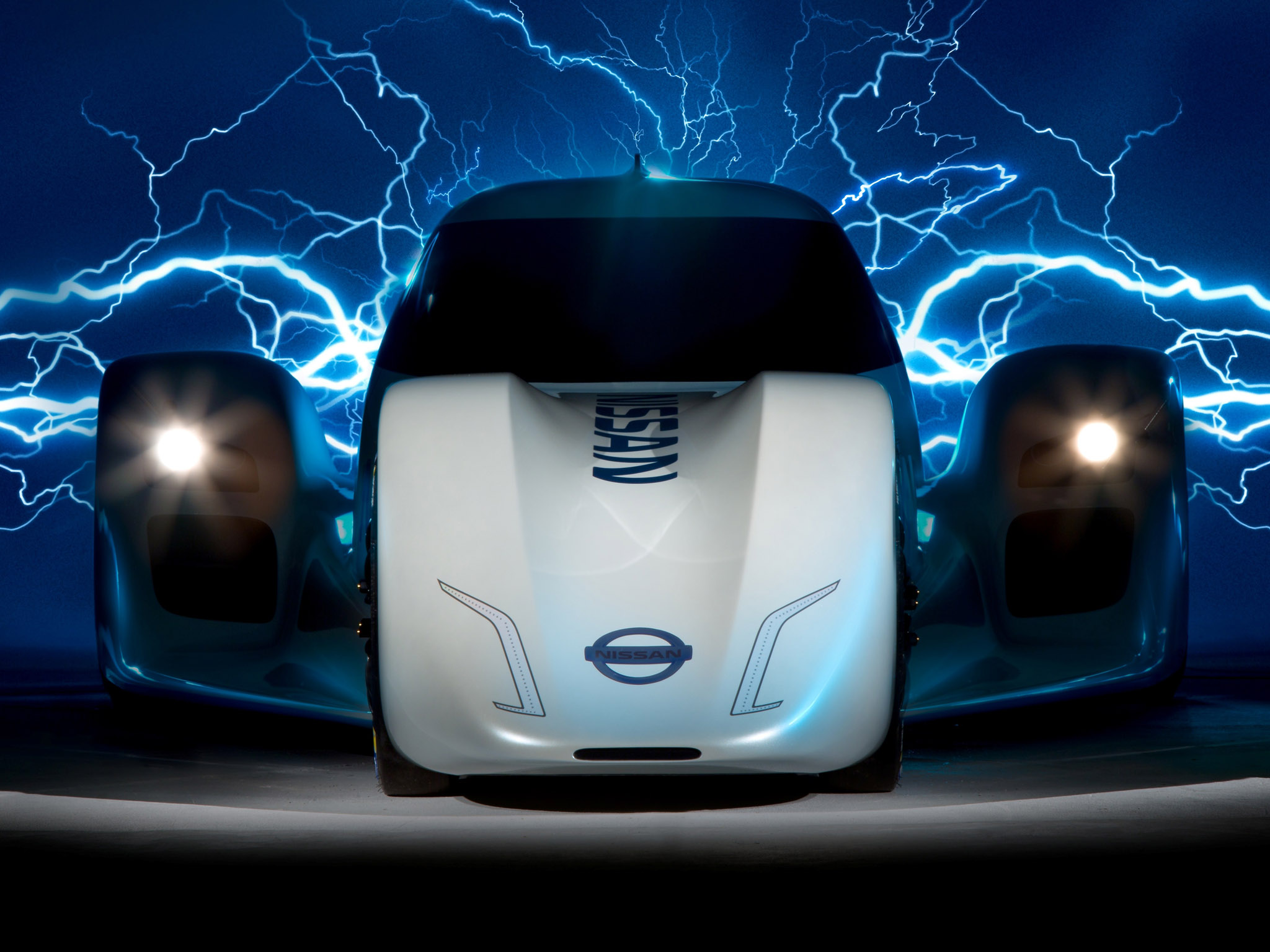 2014, Nissan, Zeod, Rc, Electric, Supercar, Supercars Wallpaper