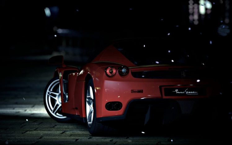 cars, Ferrari, Ferrari, Enzo HD Wallpaper Desktop Background