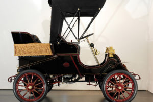 1903, Cadillac, Model a, Runabout, Retro