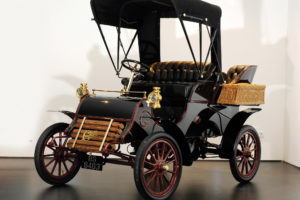 1903, Cadillac, Model a, Runabout, Retro