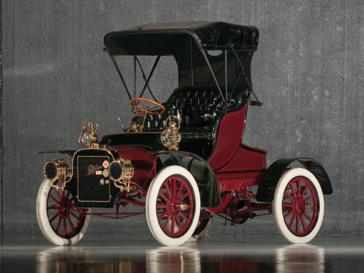 1906, Cadillac, Model k, Light, Runabout, Retro HD Wallpaper Desktop Background