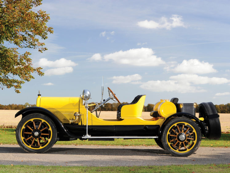 1918, Cadillac, Model 57, Raceabout, Retro, Race, Racing HD Wallpaper Desktop Background