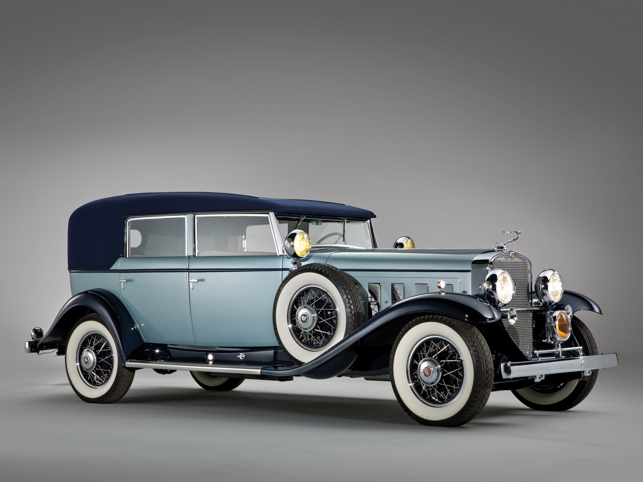 1930, Cadillac, Sixteen, V16, Convertible, Sedan, Luxury, Retro Wallpaper