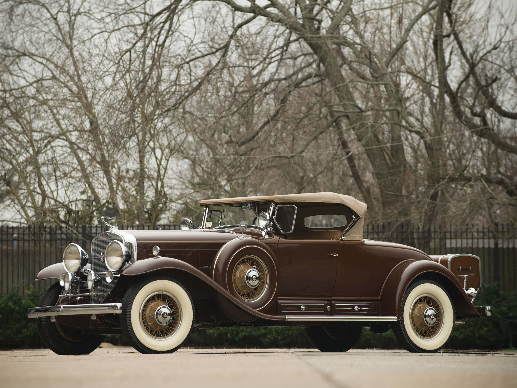 1930, Cadillac, V16, 452, Roadster, Retro, Luxury, Fleetwood Wallpaper