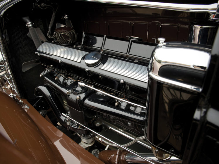 1930, Cadillac, V16, 452, Roadster, Retro, Luxury, Fleetwood, Engine, Engines HD Wallpaper Desktop Background