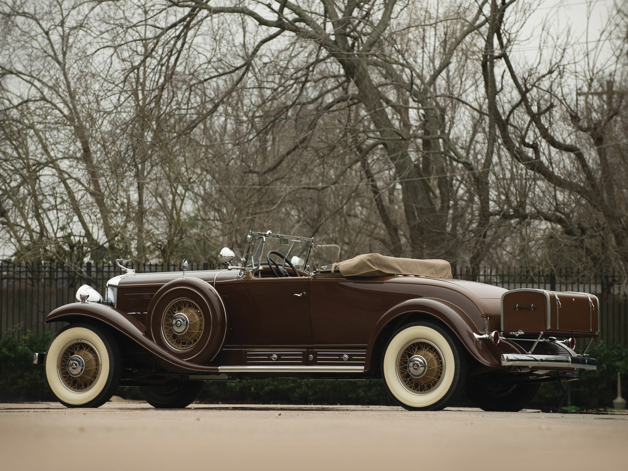 1930, Cadillac, V16, 452, Roadster, Retro, Luxury, Fleetwood Wallpaper