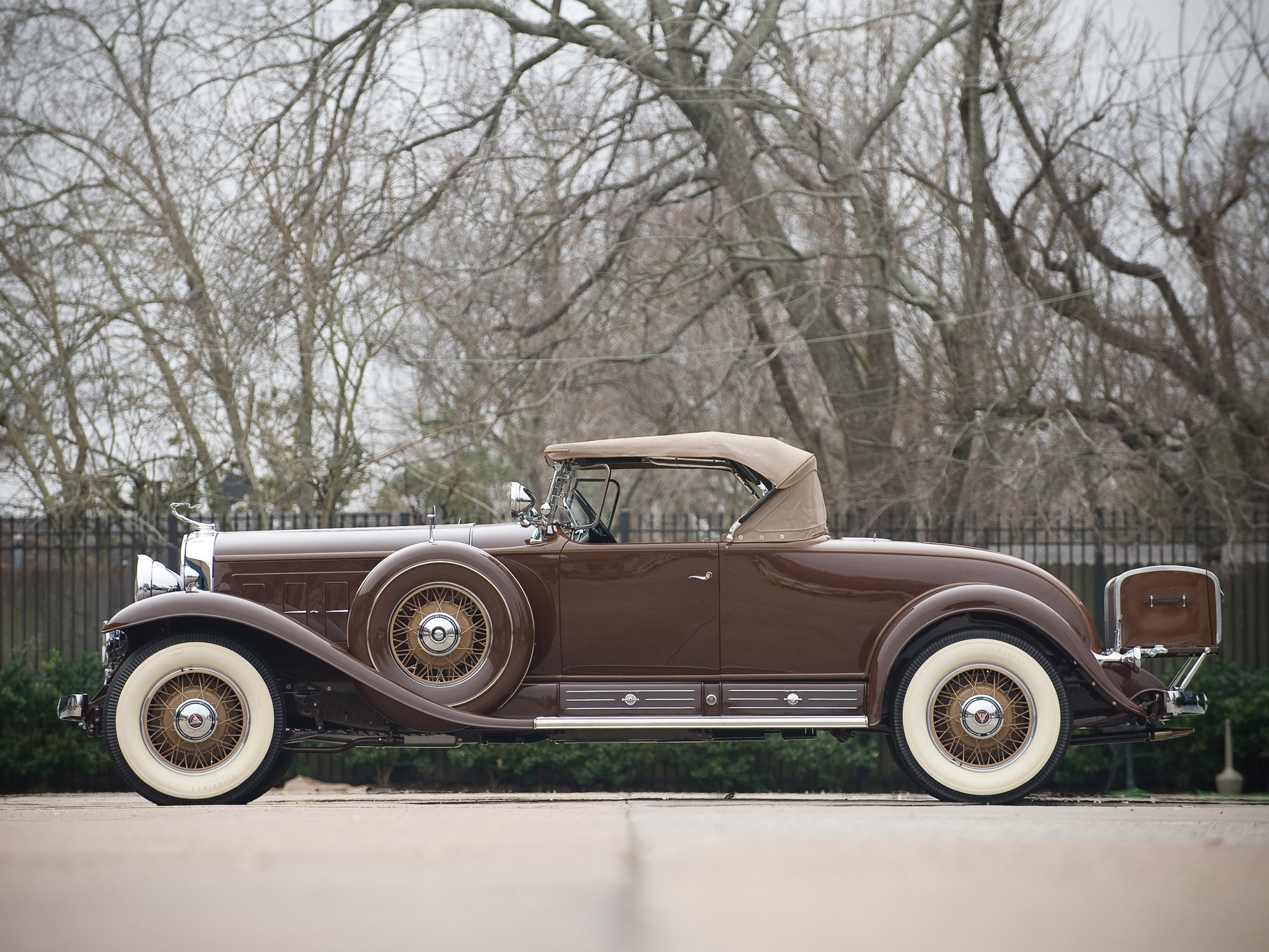 1930, Cadillac, V16, 452, Roadster, Retro, Luxury Wallpaper