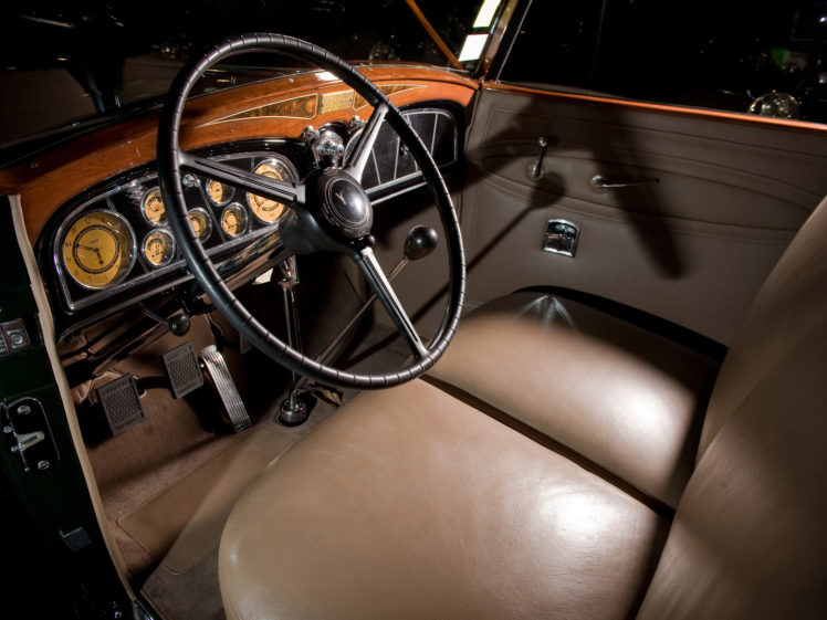 1933, Cadillac, V16, Convertible, Phaeton, Fleetwood, Luxury, Retro, Interior HD Wallpaper Desktop Background