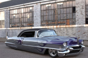 1956, Cadillac, Firemaker, Custom, Lowrider, Retro, Luxury, Lowriders