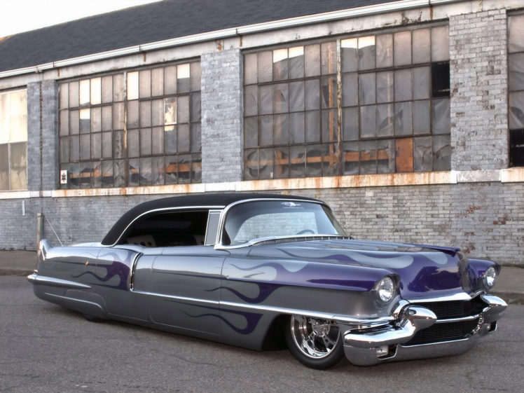 1956, Cadillac, Firemaker, Custom, Lowrider, Retro, Luxury, Lowriders HD Wallpaper Desktop Background