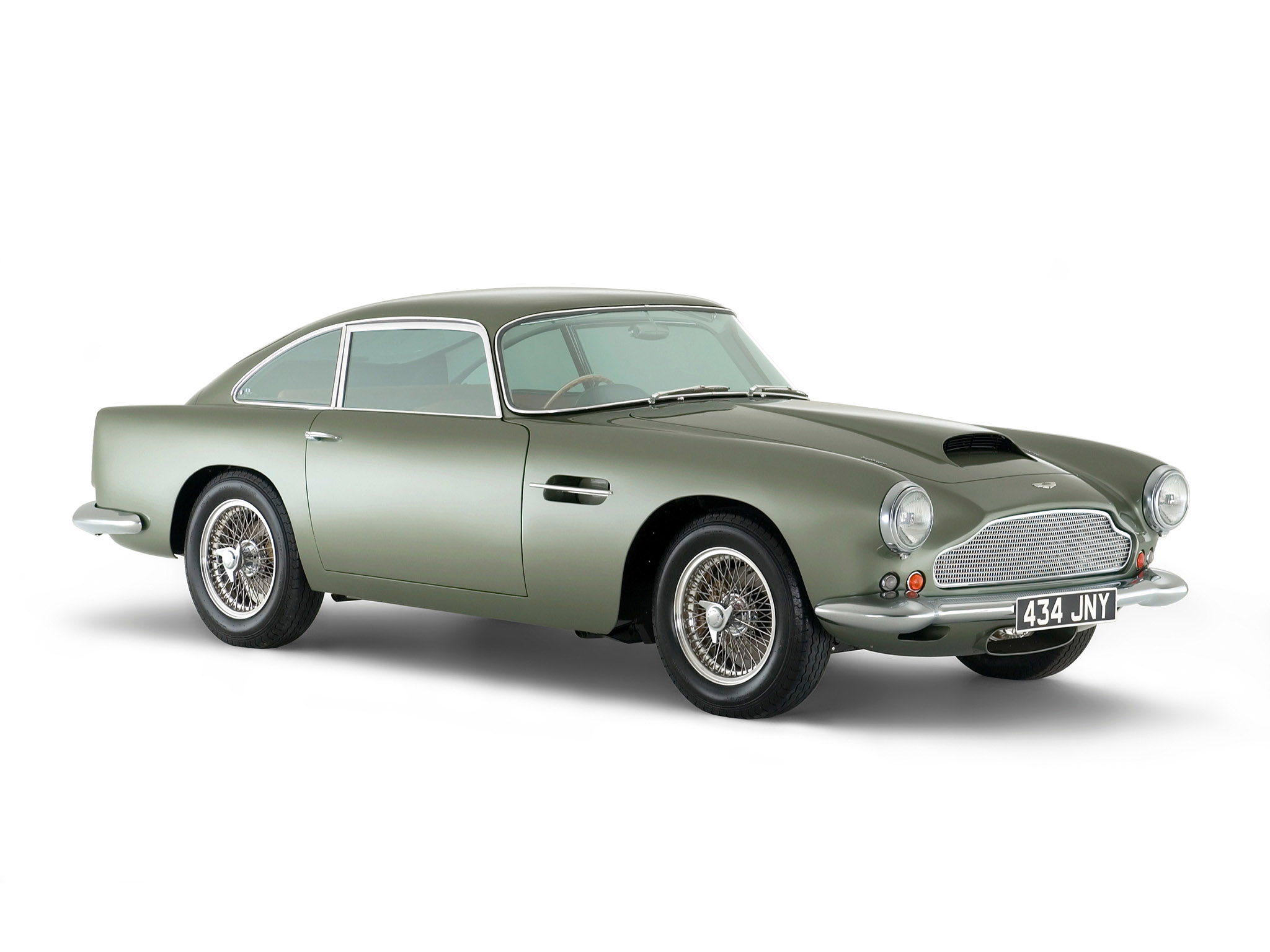 1960, Aston, Martin, Db4, Series ii, Classic Wallpaper