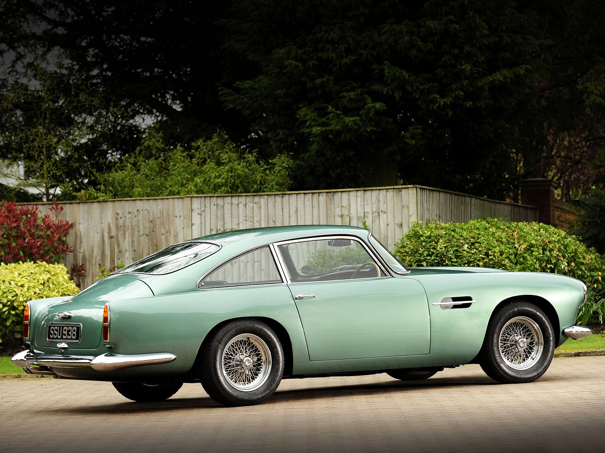 1960, Aston, Martin, Db4, Series ii, Classic Wallpaper