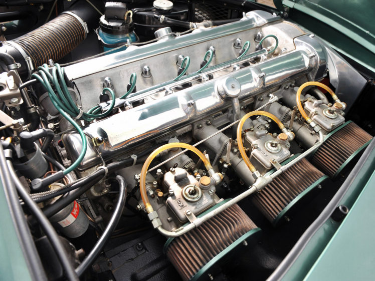 1960, Aston, Martin, Db4, Series ii, Classic, Engine, Engines HD Wallpaper Desktop Background