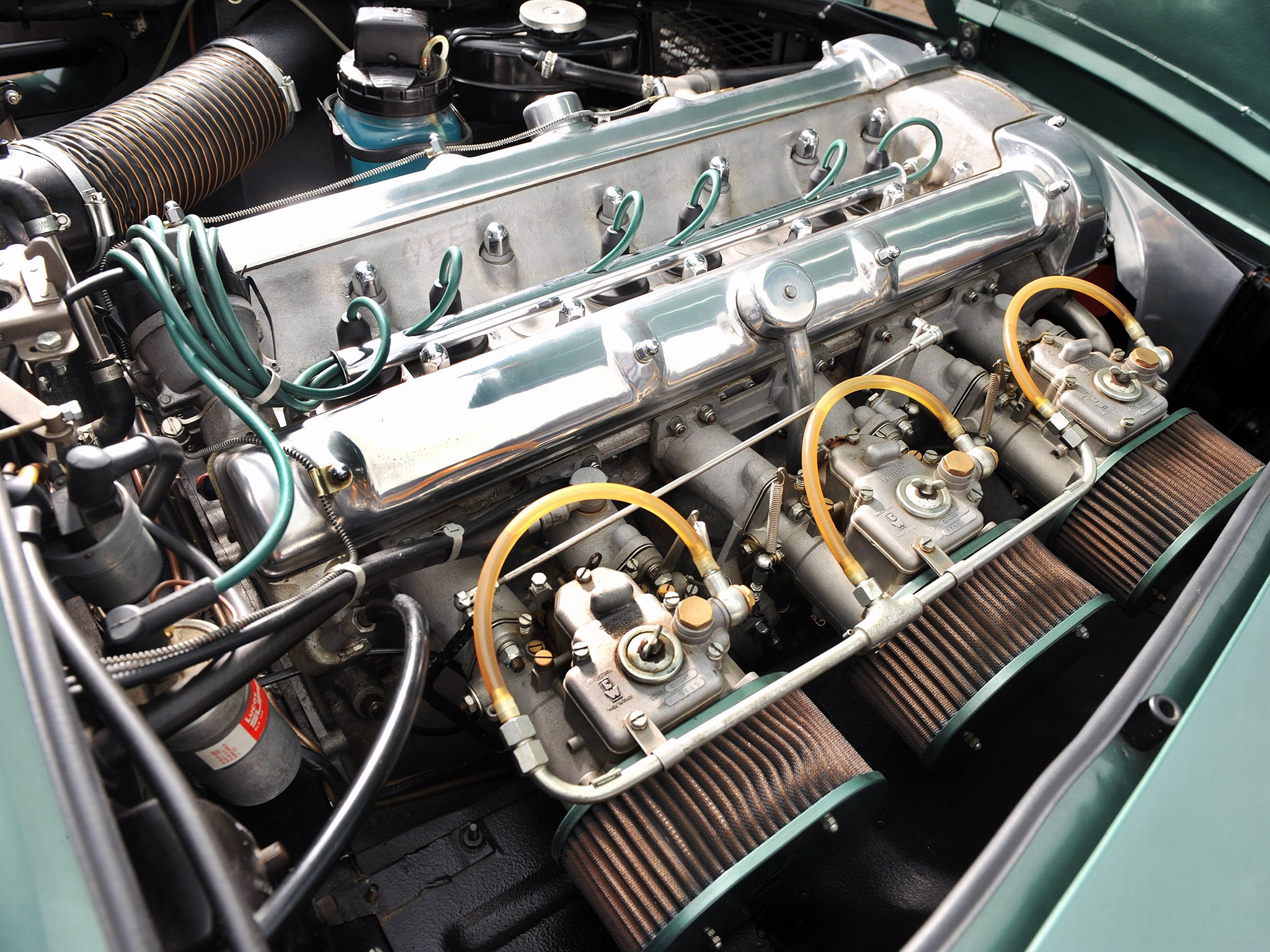 1960, Aston, Martin, Db4, Series ii, Classic, Engine, Engines Wallpaper