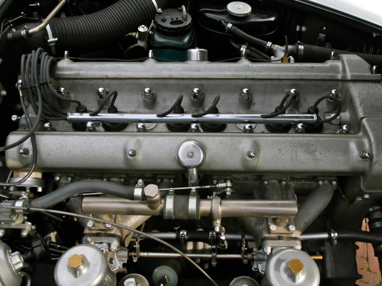 1960, Aston, Martin, Db4, Series ii, Classic, Engine, Engines HD Wallpaper Desktop Background