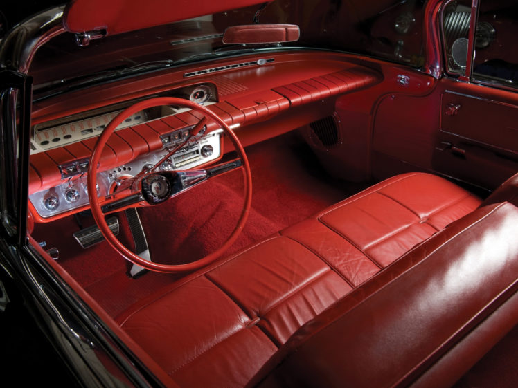 1960, Buick, Electra, 225, Convertible, Classic, Interior HD Wallpaper Desktop Background