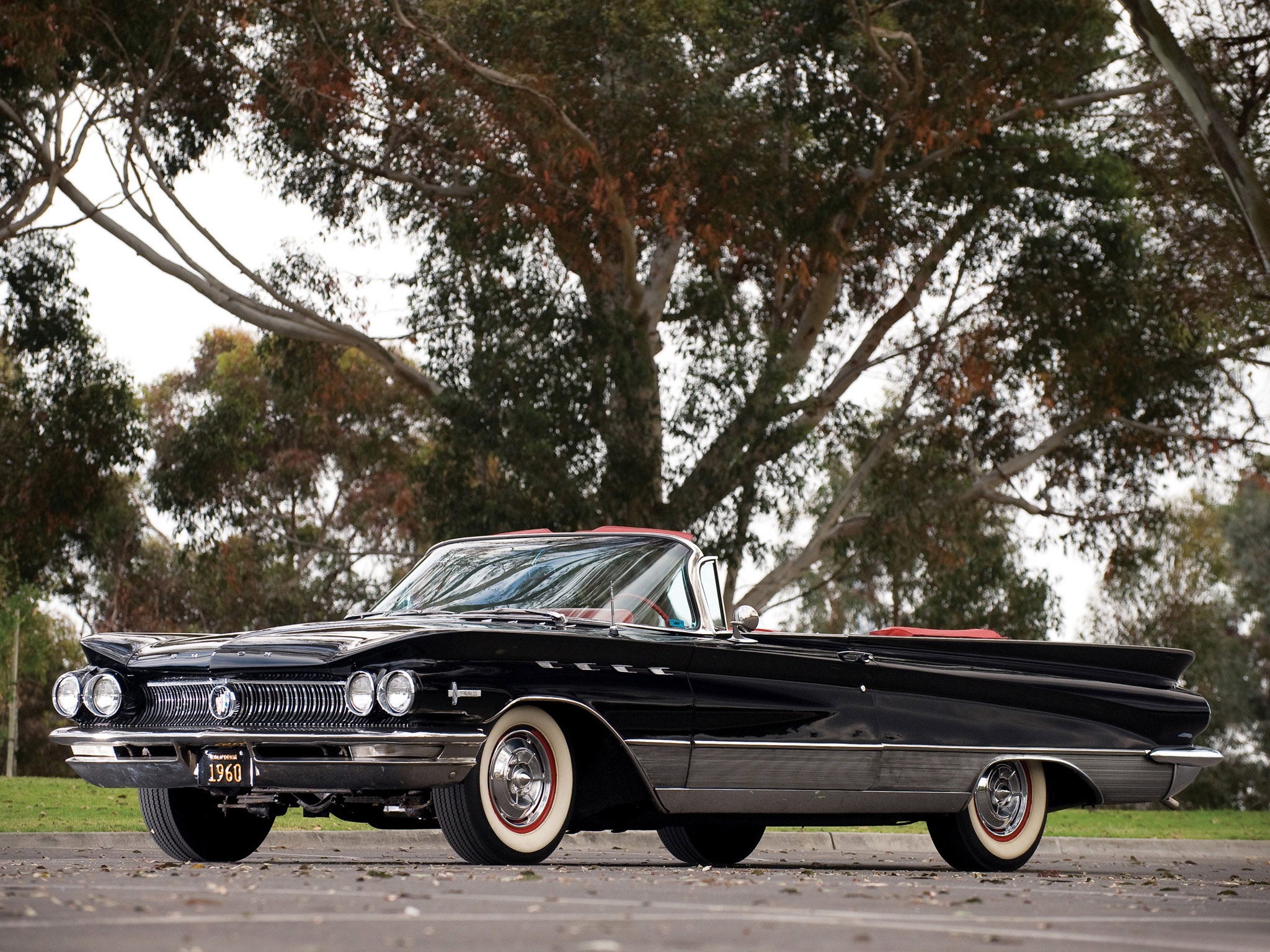 1960, Buick, Electra, 225, Convertible, Classic Wallpaper