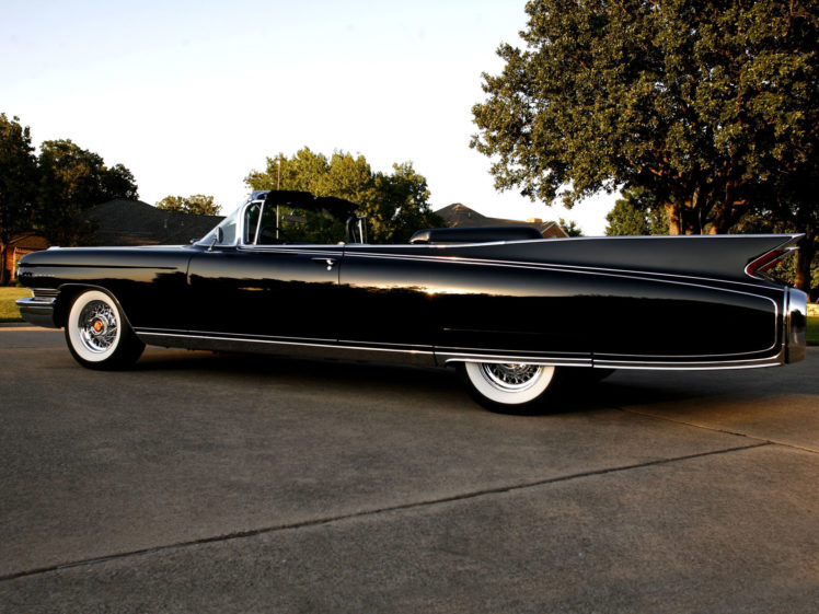1960, Cadillac, Eldorado, Biarritz, Classic, Luxury, Convertible HD Wallpaper Desktop Background