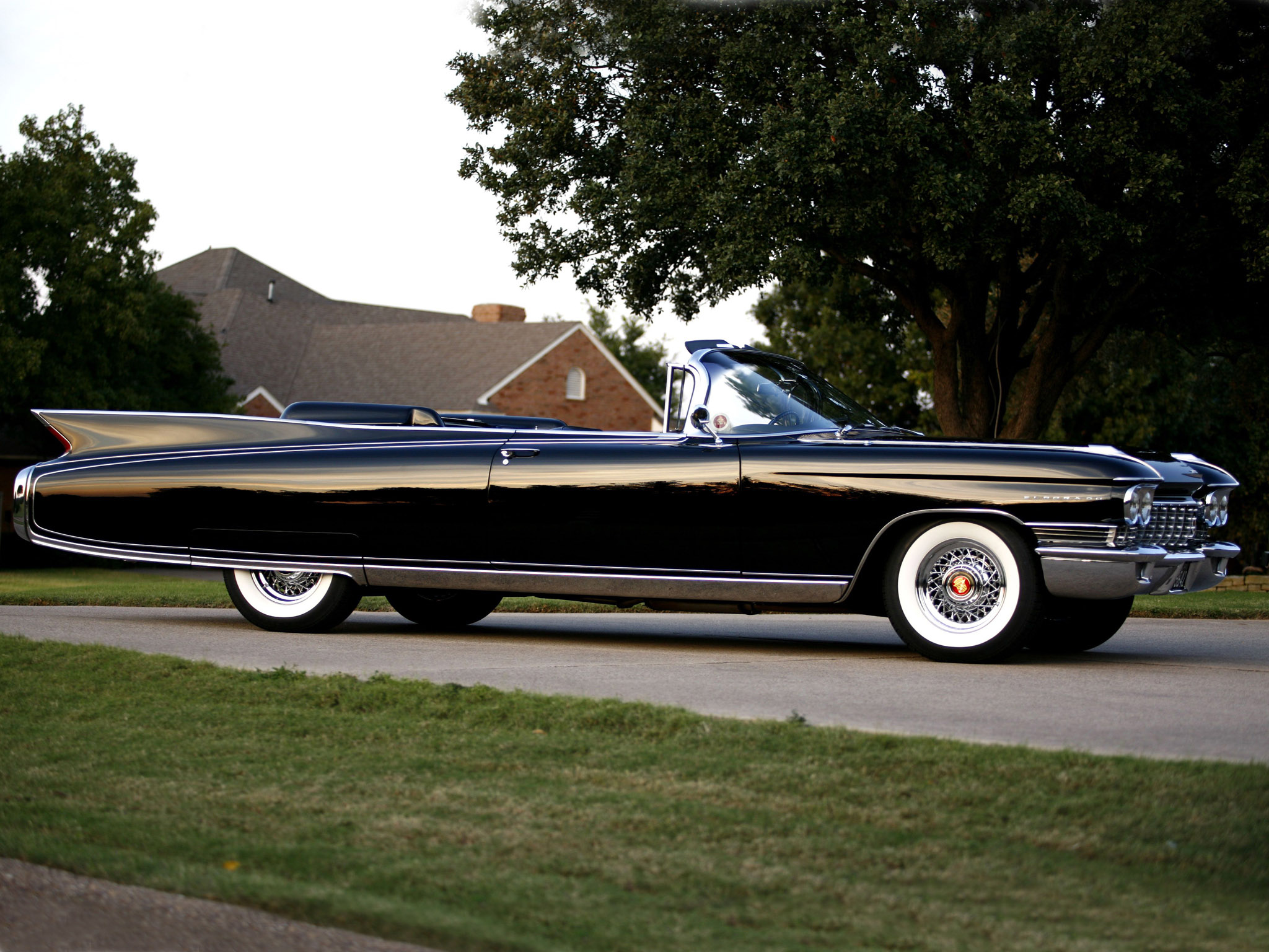 1960, Cadillac, Eldorado, Biarritz, Classic, Luxury, Convertible Wallpaper
