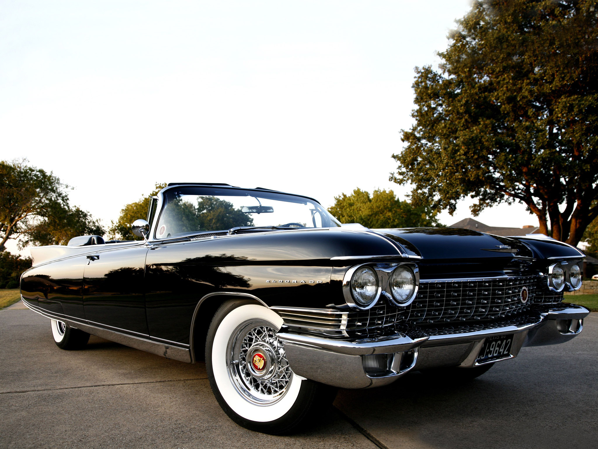 1960 Cadillac Eldorado Biarritz Classic Luxury Convertible Wallpapers Hd Desktop And Mobile Backgrounds