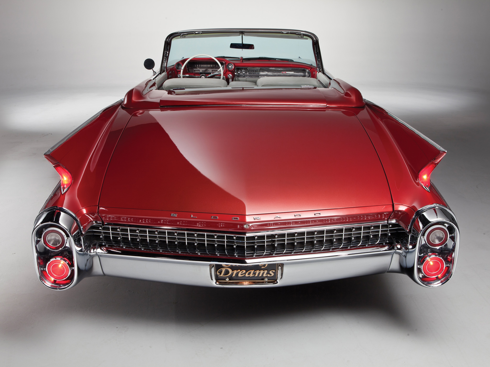 1960, Cadillac, Eldorado, Biarritz, Classic, Luxury, Convertible Wallpaper