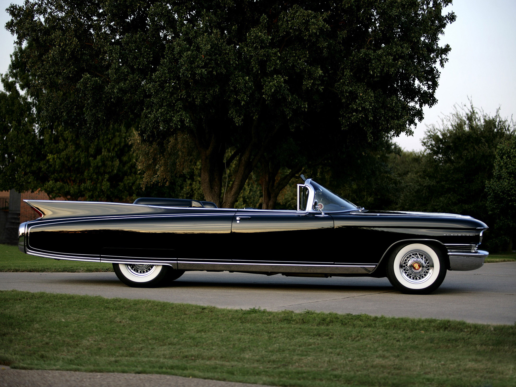 1960, Cadillac, Eldorado, Biarritz, Classic, Luxury, Convertible, Gd Wallpaper